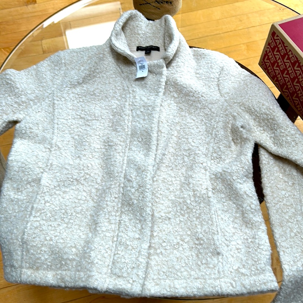 Banana Republic size medium short Bouclee Jacket